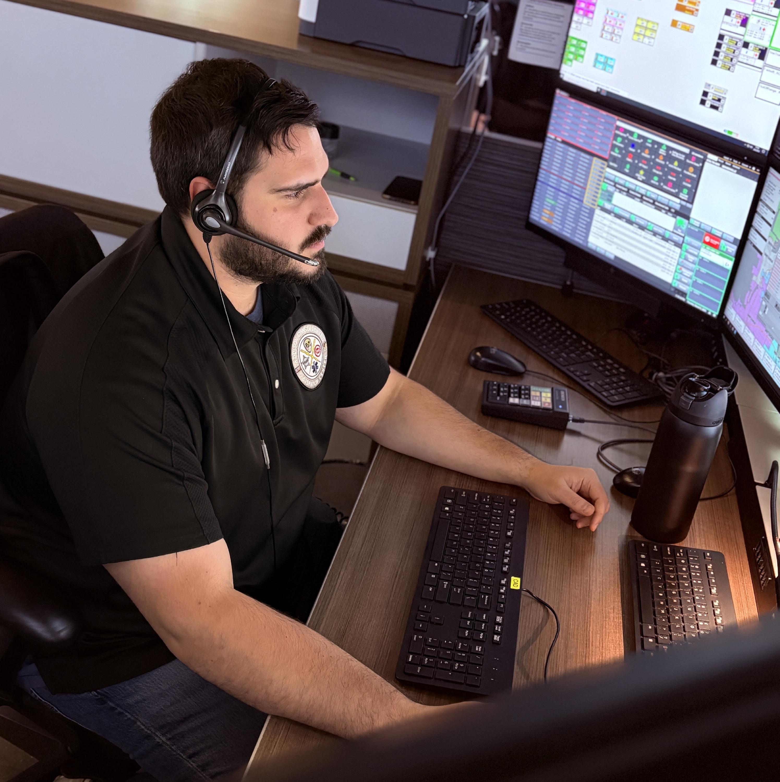 Dispatcher Working
